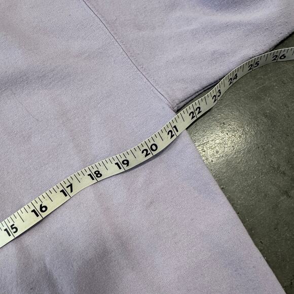 Vintage Y2K Purple Def Leppard Band Tour Crewneck Pullover Sweatshirt Medium - Picture 4 of 6